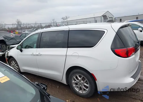2023 Chrysler Voyager Lx from USA, damaged, VIN 2C4RC1CG3PR621682